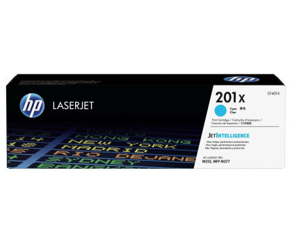 Toner HP 201X Cyan 2.3K CF401X
